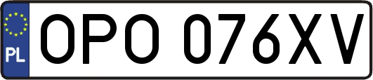 OPO076XV