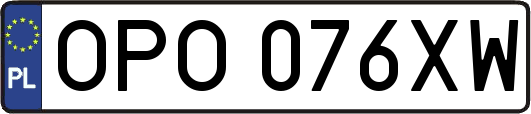 OPO076XW