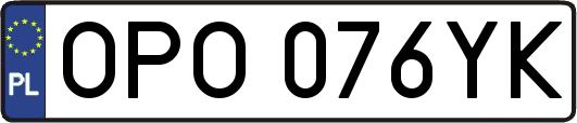 OPO076YK
