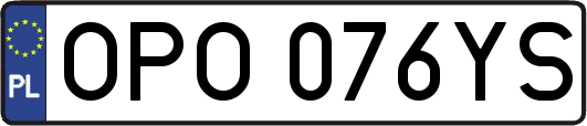 OPO076YS