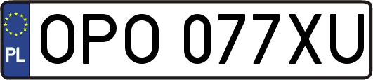 OPO077XU
