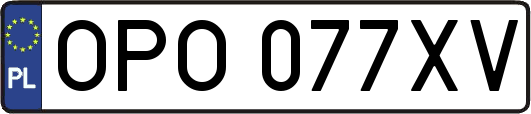 OPO077XV