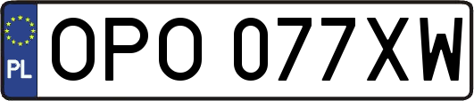 OPO077XW
