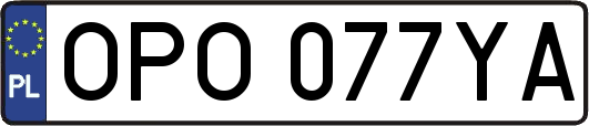 OPO077YA