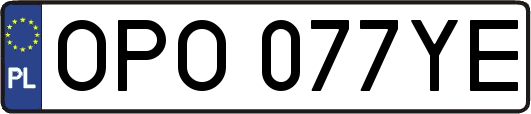 OPO077YE