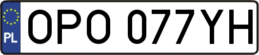 OPO077YH