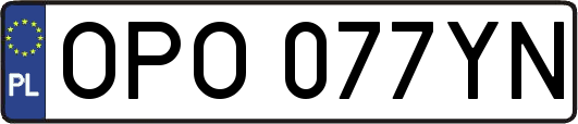OPO077YN