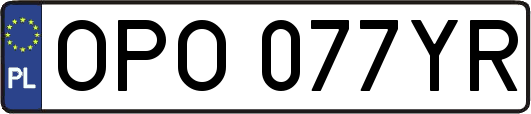 OPO077YR