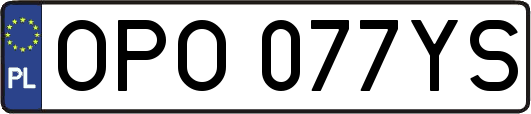 OPO077YS