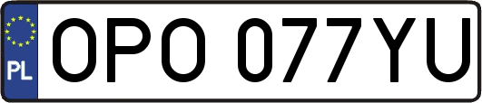 OPO077YU