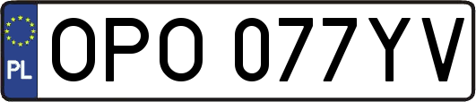 OPO077YV