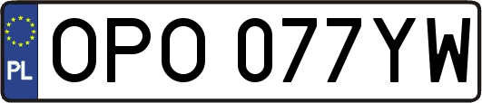 OPO077YW