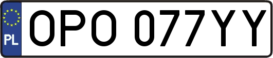 OPO077YY