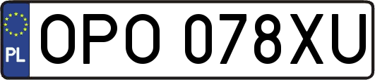 OPO078XU