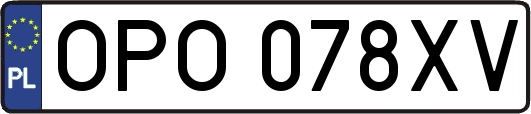 OPO078XV