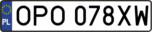 OPO078XW
