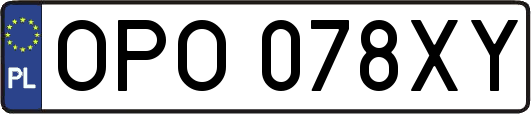 OPO078XY