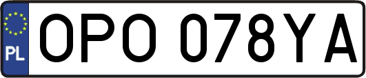 OPO078YA