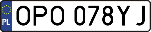 OPO078YJ