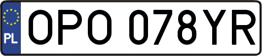 OPO078YR