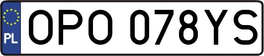 OPO078YS