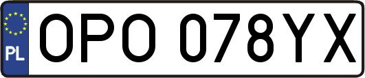 OPO078YX