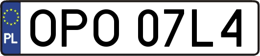 OPO07L4