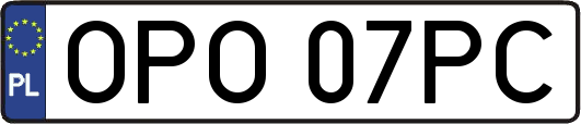 OPO07PC