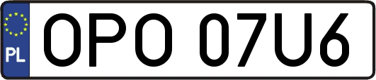 OPO07U6