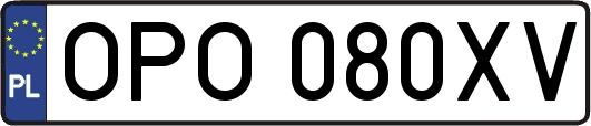 OPO080XV