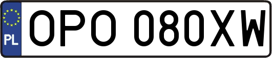 OPO080XW