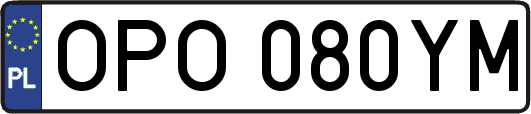 OPO080YM
