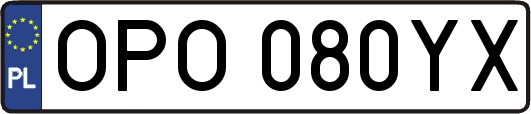 OPO080YX