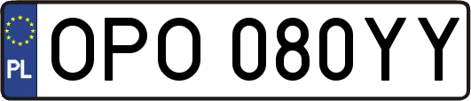 OPO080YY