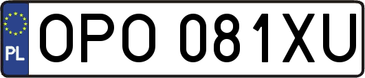 OPO081XU