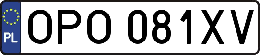 OPO081XV