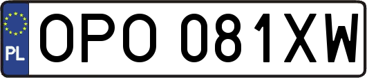 OPO081XW