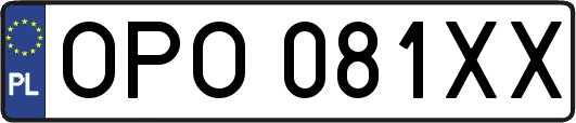 OPO081XX