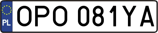 OPO081YA