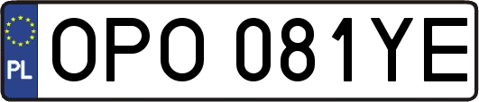 OPO081YE