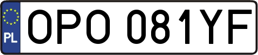 OPO081YF