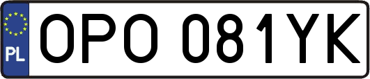 OPO081YK