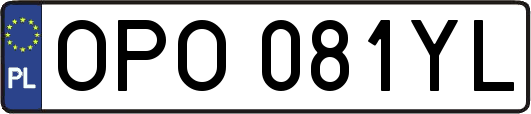OPO081YL
