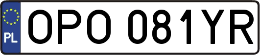 OPO081YR