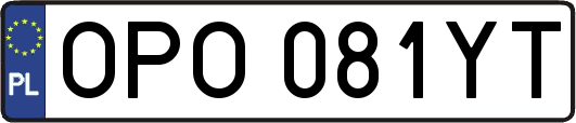 OPO081YT