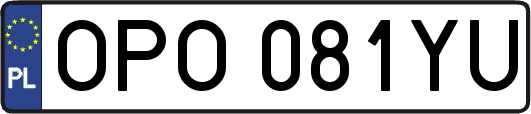 OPO081YU