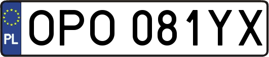 OPO081YX