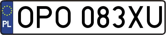 OPO083XU