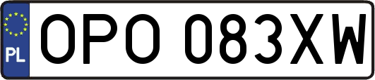 OPO083XW