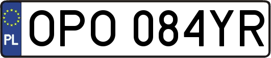 OPO084YR
